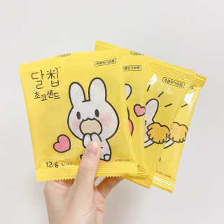 네이처오다 달칩 초코샌드 — 5점을 준 리뷰어가 2020년 5월 올린 사용 사진