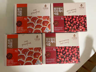 자연에온 몽모랑시 타트체리 착즙 100mL 10개입 2BOX — 4.5점을 준 리뷰어가 2020년 11월 올린 사용 사진