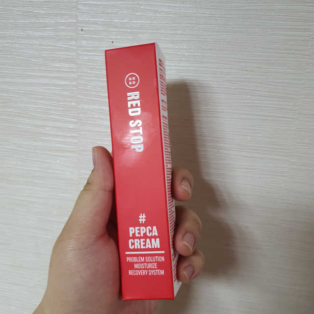 예민한피부엔 보습듬뿍 재생촉진 레드스탑 펩카크림 리뷰 사진