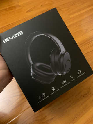 SEVIZ 블루투스 헤드폰 11 2color — 5점을 준 리뷰어가 2020년 11월 올린 사용 사진