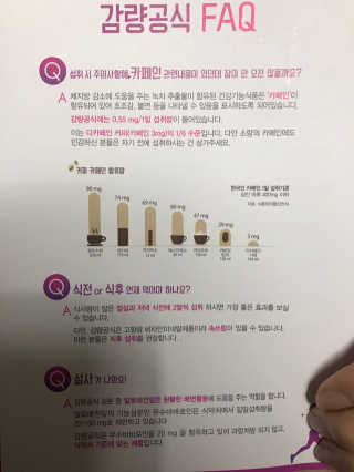 [감량공식] 다이어트 건강기능식품 신규 캠페인 — 5점을 준 리뷰어가 2020년 4월 올린 사용 사진