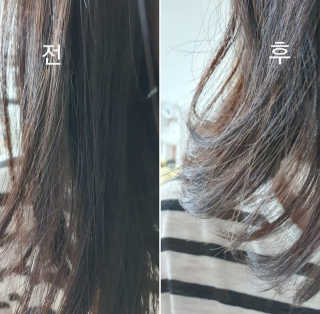씨피원 CP-1 단백질 샴푸 / 컨디셔너 — 5점을 준 리뷰어가 2020년 7월 올린 사용 사진