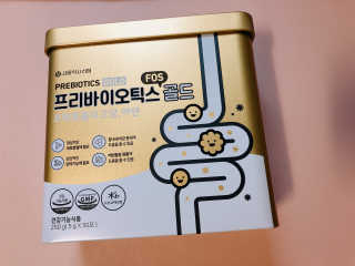 서울약사신협_프리바이오틱스골드_5g x 50포 — 5점을 준 리뷰어가 2020년 7월 올린 사용 사진