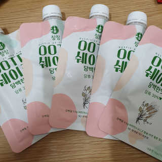 [꾸콤] 참참 OOTD쉐이크 담백한 일주일세트 50g x 5 — 5점을 준 리뷰어가 2020년 11월 올린 사용 사진