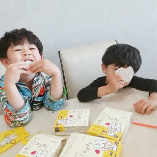 네이처오다 달칩 초코샌드 — 5점을 준 리뷰어가 2020년 5월 올린 사용 사진