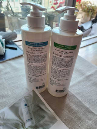 일리세이 허니 샴푸 500ml + 허니 바디워시 500ml 세트 — 5점을 준 리뷰어가 2020년 4월 올린 사용 사진