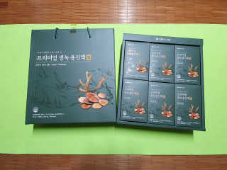 서울약사신협 약사신협_생녹용 진액_70ml x 30포 — 5점을 준 리뷰어가 2020년 9월 올린 사용 사진