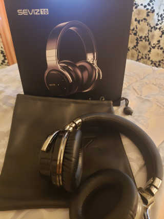 SEVIZ Bluetooth Headphones 10 3color — 4.5점을 준 리뷰어가 2020년 8월 올린 사용 사진