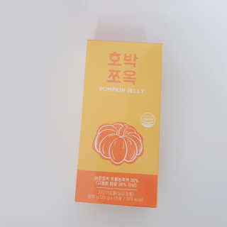 조은약초 국산 늙은 호박즙 호박쪼옥 젤리 20g x 15포 — 5점을 준 리뷰어가 2020년 7월 올린 사용 사진