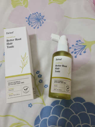 달리프 클로렐라 베러 루트 헤어토닉 100ml — 4.5점을 준 리뷰어가 2020년 10월 올린 사용 사진