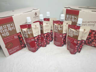 자연에온 몽모랑시 타트체리 착즙 100mL 10개입 2BOX — 5점을 준 리뷰어가 2020년 11월 올린 사용 사진
