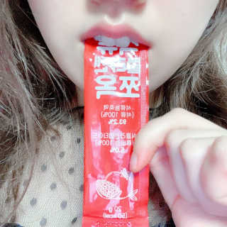 조은약초 석류콜라겐 석류즙 석류쪼옥 젤리 스틱 15포 x 20g — 5점을 준 리뷰어가 2020년 9월 올린 사용 사진