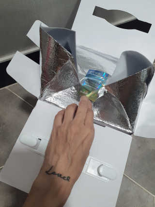 [설랩] 클렌징워터 세안수 500ml x 6팩 — 5점을 준 리뷰어가 2020년 9월 올린 사용 사진