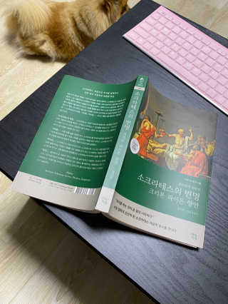 현대지성 소크라테스의 변명·크리톤·파이돈·향연 — 5점을 준 리뷰어가 2020년 6월 올린 사용 사진