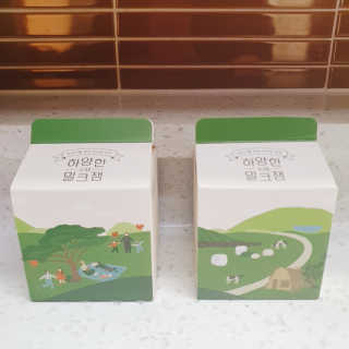 제주 성이시돌목장 하양한 수제밀크잼 베스트 2종 — 5점을 준 리뷰어가 2020년 8월 올린 사용 사진