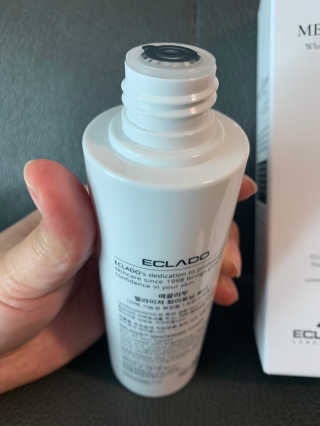 ECLADO 에끌라두 멜라이져 화이트닝 토너 — 5점을 준 리뷰어가 2020년 10월 올린 사용 사진