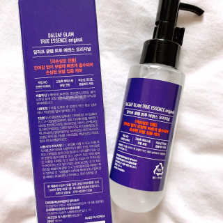 달리프 글램 트루 에센스 오리지널 100ml — 5점을 준 리뷰어가 2020년 5월 올린 사용 사진