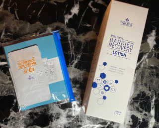 트리티스 [TREATIS] Barrier Recovery Lotion 200ml — 5점을 준 리뷰어가 2020년 11월 올린 사용 사진