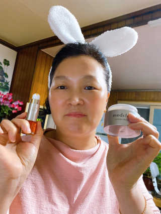 메디페르 [ 1+1 ] 루테인앰플세트 1개 + 루테인크림 50ml 1개 — 5점을 준 리뷰어가 2020년 9월 올린 사용 사진