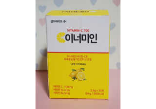 이너미인 VITAMIN-C 700 — 5점을 준 리뷰어가 2020년 9월 올린 사용 사진