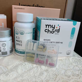 JW중외제약 마이코드 알티지 오메가3 1000 mg — 5점을 준 리뷰어가 2020년 8월 올린 사용 사진