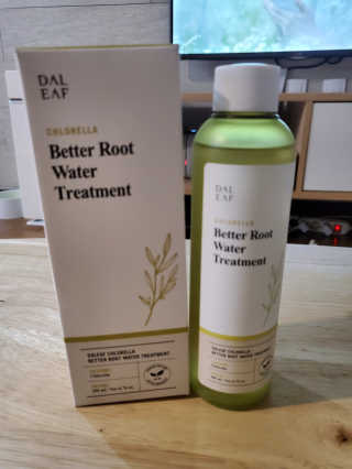 달리프 클로렐라 베러 루트 워터트리트먼트 200ml — 5점을 준 리뷰어가 2020년 9월 올린 사용 사진