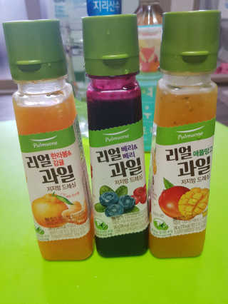 [풀무원] 리얼 과일  저지방 드레싱 240g 3종 — 5점을 준 리뷰어가 2020년 8월 올린 사용 사진