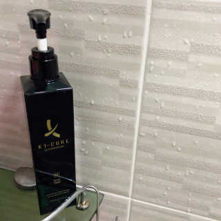 [두피헤어 트리트먼트] 케이원큐어 스켈프 젤 270ml — 5점을 준 리뷰어가 2020년 9월 올린 사용 사진