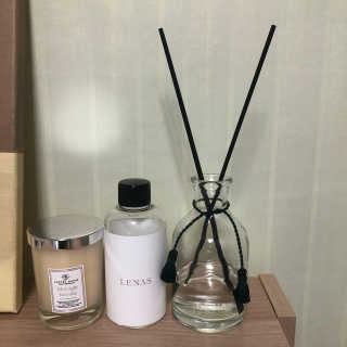 레나스 프리미엄 아로마 디퓨저 200ml  [1SET] — 5점을 준 리뷰어가 2020년 10월 올린 사용 사진