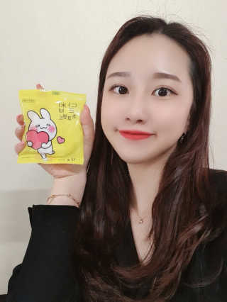 네이처오다 달칩 초코샌드 — 5점을 준 리뷰어가 2020년 5월 올린 사용 사진