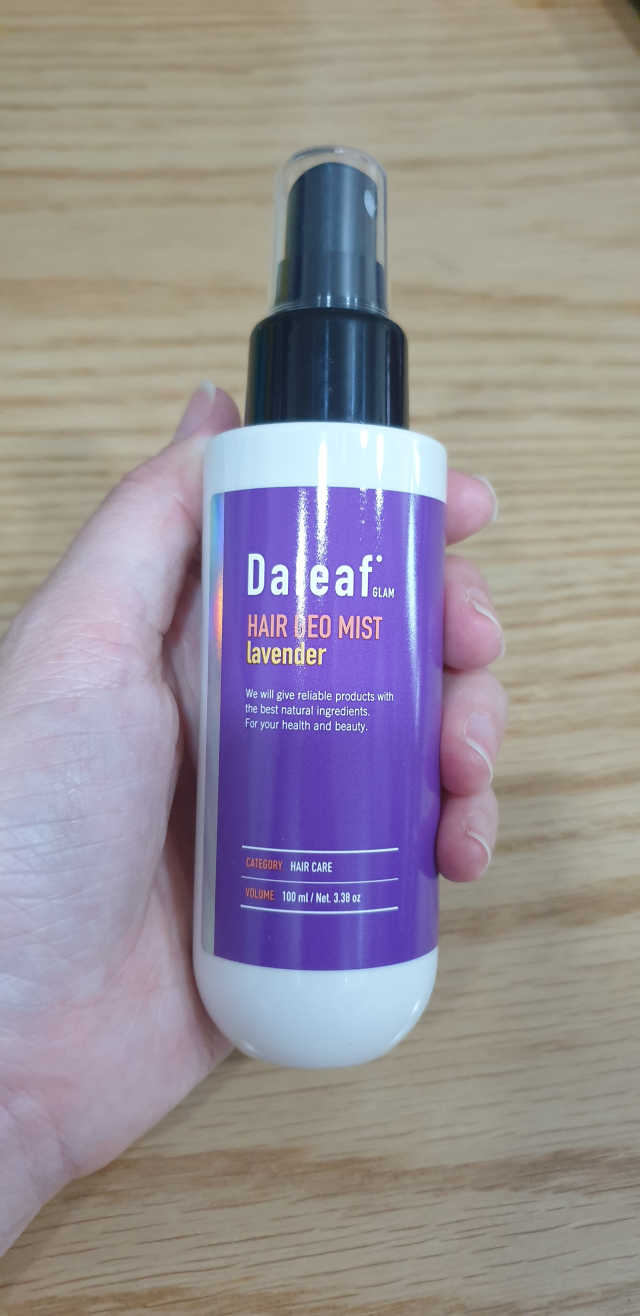 달리프 글램 헤어 데오미스트 100ml 라벤더 or 플라워 리뷰 사진