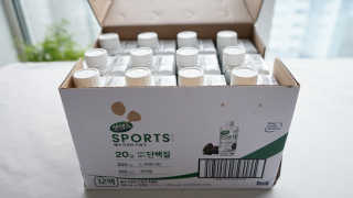 셀렉스스포츠 셀렉스 스포츠 드링크 초콜릿 _ 330ml x 12팩 — 5점을 준 리뷰어가 2020년 11월 올린 사용 사진