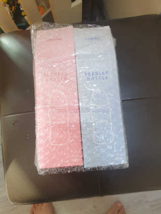 유비맘 PPSU 젖병 노꼭지_260ml_컬러 랜덤 발송 — 5점을 준 리뷰어가 2020년 12월 올린 사용 사진