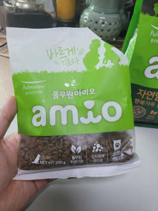 [풀무원 아미오] 자연담은식단 1kg 3종 — 5점을 준 리뷰어가 2020년 12월 올린 사용 사진