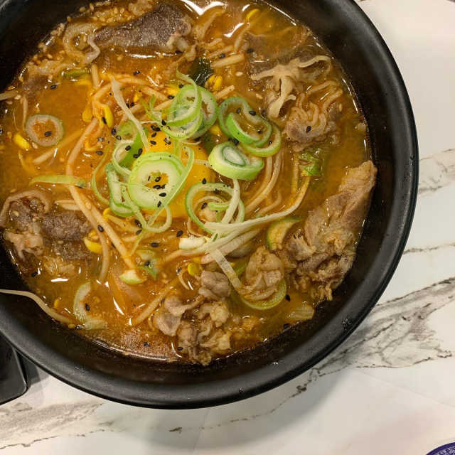 [푸드위크 서울] 유부와함께라면 리뷰 사진