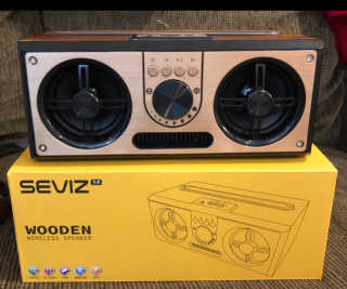 SEVIZ RETRO20W 레트로 블루투스 스피커 — 5점을 준 리뷰어가 2020년 9월 올린 사용 사진