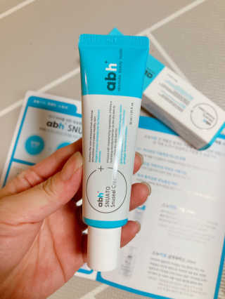 abh+ 스누아토 스누아토 스누씰크림 — 5점을 준 리뷰어가 2020년 7월 올린 사용 사진