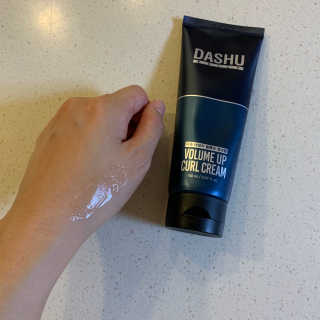 다슈코리아 다슈 데일리 볼륨 업 컬크림 150ml — 5점을 준 리뷰어가 2020년 10월 올린 사용 사진