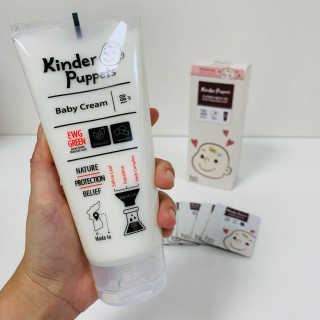 킨더퍼페츠 베이비크림 180ml — 5점을 준 리뷰어가 2020년 9월 올린 사용 사진
