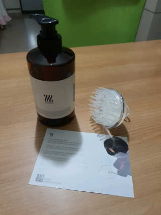 에이처드 유산균 탈모 샴푸 500ml — 5점을 준 리뷰어가 2020년 9월 올린 사용 사진