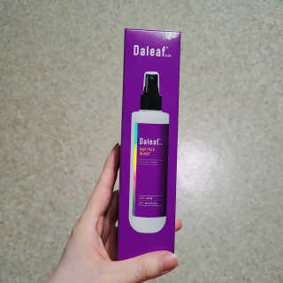 달리프 글램 헤어팩 인미스트 200ml — 5점을 준 리뷰어가 2020년 11월 올린 사용 사진
