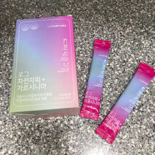 로그네이처 로그 차전자피+가르시니아 — 3.5점을 준 리뷰어가 2020년 5월 올린 사용 사진