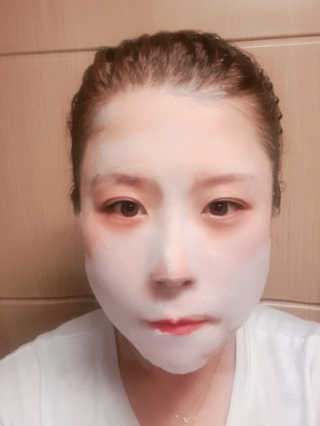 비플레인 녹두 버블 워시오프 마스크 — 5점을 준 리뷰어가 2020년 6월 올린 사용 사진