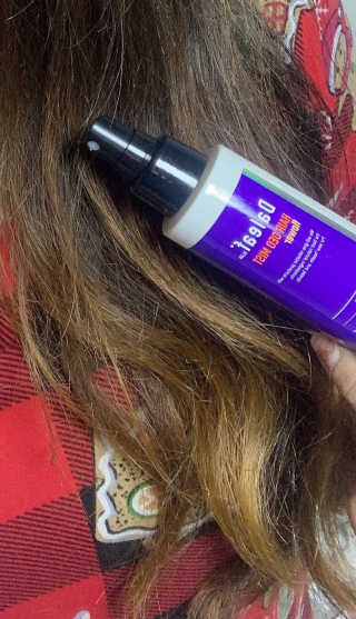 달리프 글램 헤어 데오미스트 100ml 라벤더 or 플라워 — 5점을 준 리뷰어가 2020년 12월 올린 사용 사진