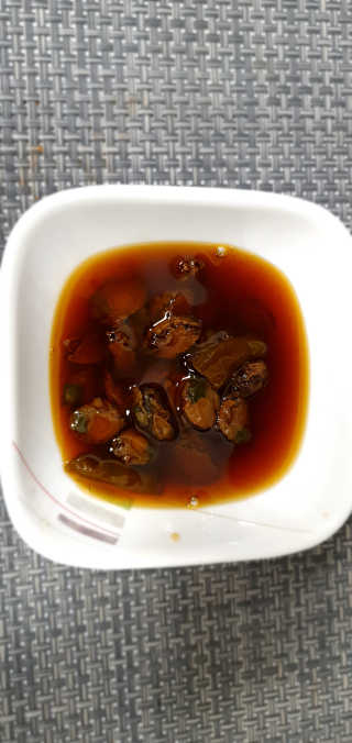 바다는다웰빙이다 완도사랑 전복죽 250g - 2팩 + 전복장조림 2팩 — 5점을 준 리뷰어가 2020년 10월 올린 사용 사진