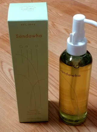 스킨큐어 산다화 순한 클렌징 동백 오일 200ml — 4점을 준 리뷰어가 2020년 4월 올린 사용 사진