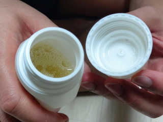 [생활공작소] 바르는 세제 220ml x 3입 — 5점을 준 리뷰어가 2020년 9월 올린 사용 사진