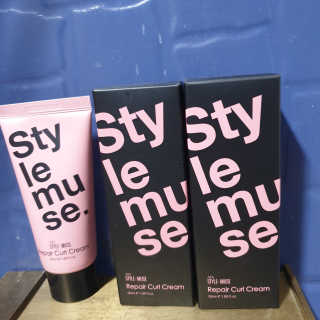 ATS스타일 뮤즈 ATS 스타일 뮤즈 리페어 컬 크림 50ml X 2EA — 5점을 준 리뷰어가 2020년 10월 올린 사용 사진