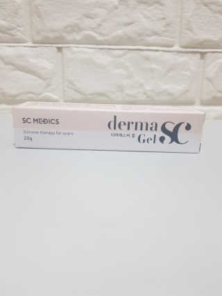 derma SC-Gel 더마에스씨 겔 20g — 5점을 준 리뷰어가 2020년 4월 올린 사용 사진