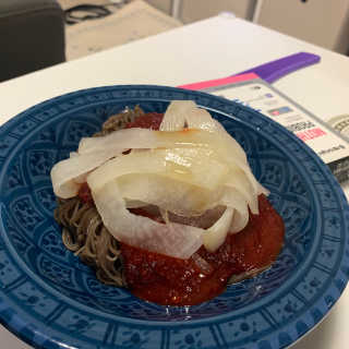 [해주냉면] 신천맛집 매운 비빔냉면 2인분 + 무절임 — 5점을 준 리뷰어가 2020년 5월 올린 사용 사진
